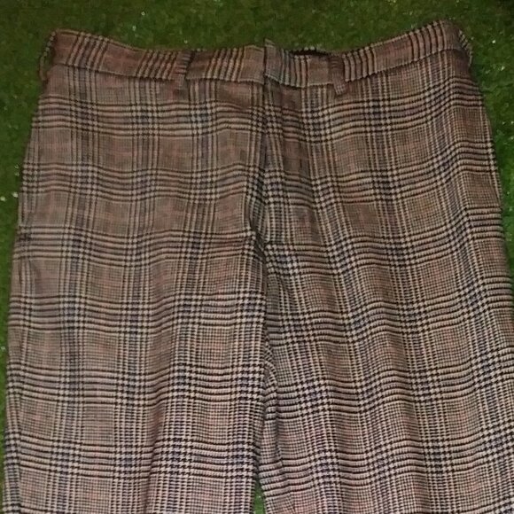 Jean Paul Gaultier Femme Houndstooth Pants Trousers Women's - 6 EUC - Picture 1 of 16